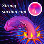 2 Pcs Silicone Strap-On Dildo Set - Wearable 7" &amp; 8" Fantasy Dildos