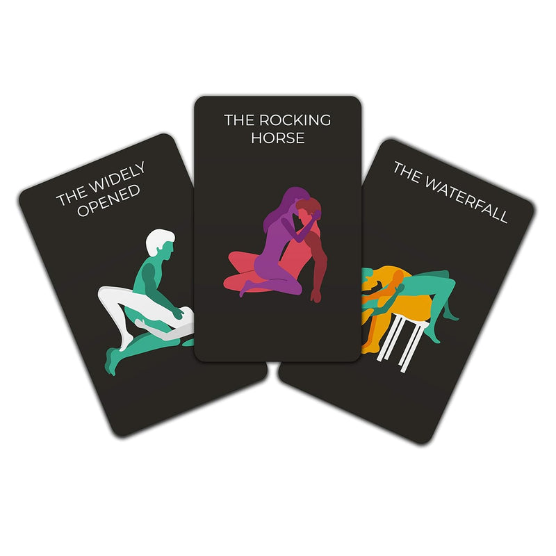 100 Kama Sutra Cards Sex Positions Fun Couples Gift To Spice Up Your Love Life Boyfriend Girlfriend Husband Wife Anniversary Adult Gift