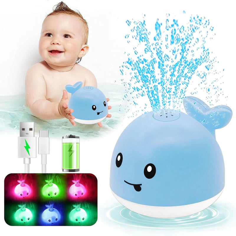 Baby Bath Toys For 6 12 18 24 Months Toddla Whale Bath Toy Sprinkler Bath T