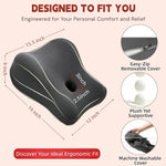 Memory Foam Positioning Support Pillow for Couples and Home Comfort