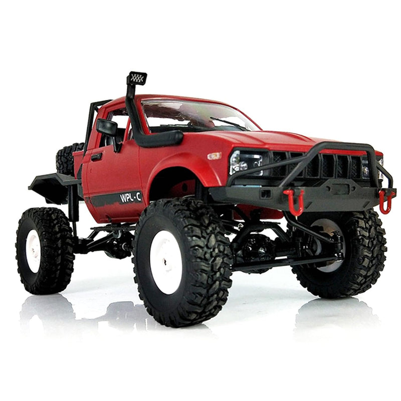 Rc Truck Remote Control Rock Crawler Off Road Racing Vehicles 1:16 2.4G 2Ch 4W