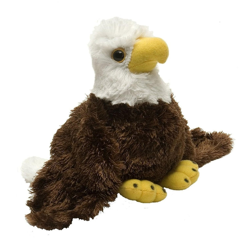 Wild Republic Bald Eagle Plush, Stuffed Animal, Plush Toy, Gifts for Kids,