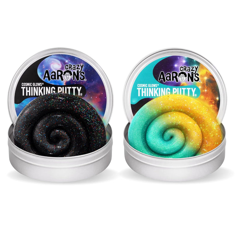 Glow In Dark Thinking Putty Bundle, Star Dust & Infinite Nebula