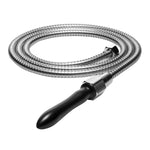 Complete Enema Cleansing System for Men and Women - 79 Inch Hose with 5.5 Inch Silicone Tip