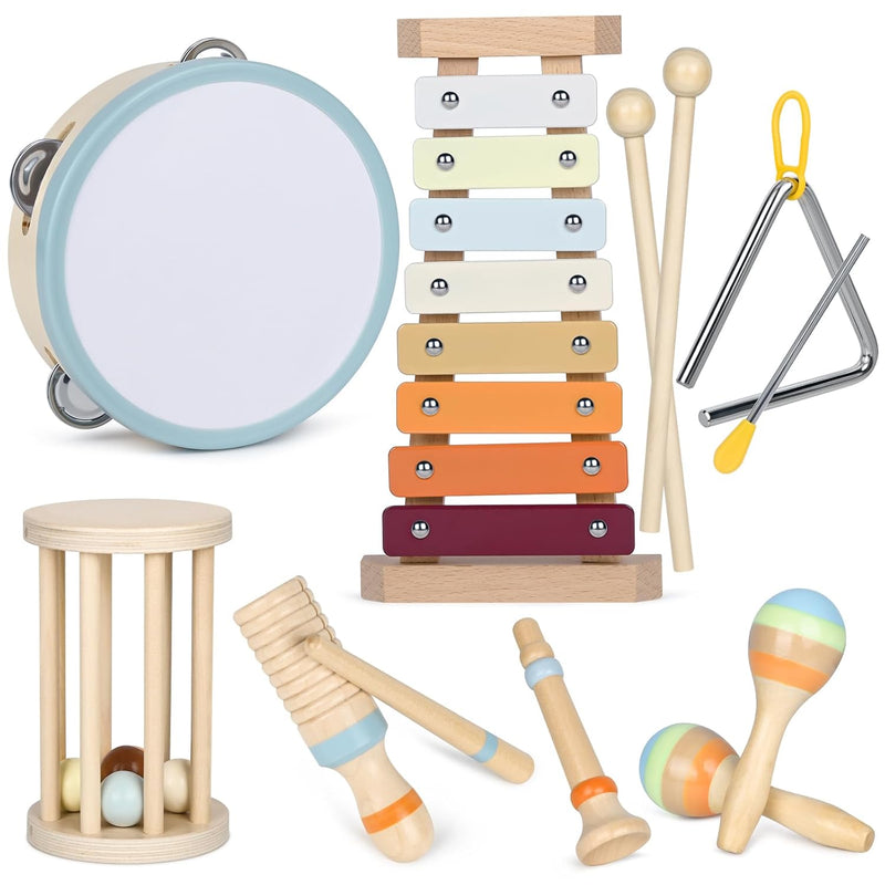 Toddler Musical Instruments, Montessori Baby Musical Instruments For Toddle