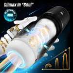 Automatic Male Masturbator with Vibration, Thrusting & Suction Modes