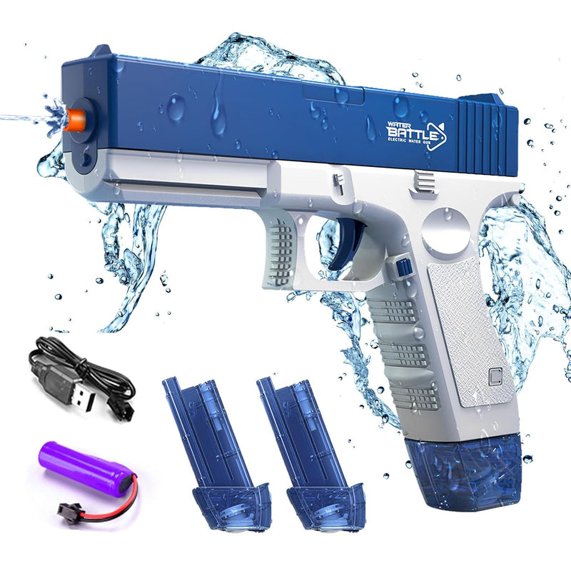 Automatic Water Gun Electric Water Gun Powerful For Adults,32 Feet Long Ran