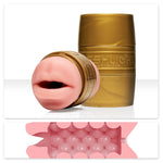 Quickshot Stamina Training Unit | Travel Sized Male Sex Toy | Mouth And Butt