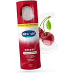 Cherry Flavored Lubricant - Water Based Personal Lube For Men, Women - Feels Natural, Long Lasting Formula, Paraben Free, Toy-Friendly And Condom Safe, Oral Lubricant For Couples - 60 Ml