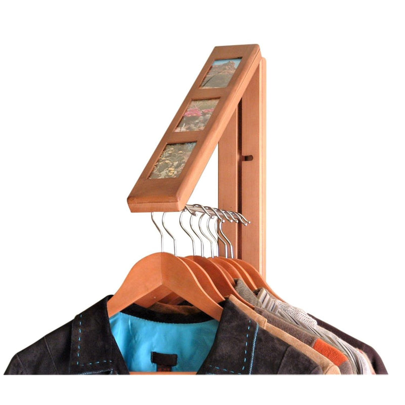 Instahanger Picture Perfect Closet Organizer, The Original Folding Drying Rack,