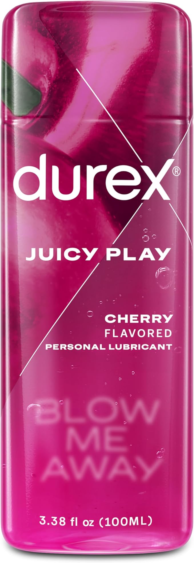 Cherry Flavored Water-Based Lube – Personal Lubricant for Oral, Anal & Intimate Use