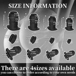 Hollow Tunnel Anal Plug,Butt Plugs Dilators With Plugs Vaginal Speculum Enemas For Men And Women Enema To Flush And Clear The Bowel Sex Toys (Xl)