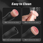 Male Masturbator with 9 Vibration Modes, 4 Suction Levels & LCD Display