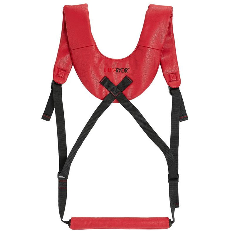 Restraint Doggy Style Strap Harness For Couples Sex Play By (Red)