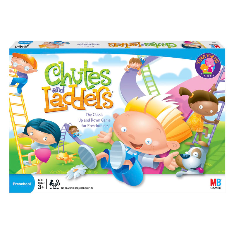 Chutes And Ladders Board Game 2 To 4 Players Back To School Gifts For Kids Pre