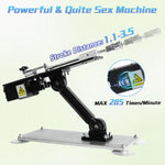 Sex Machine For Women And Men,Metal Automatic Thrusting Machine With 8.26'' Dildo Attachments,Remote Adult Sex Toy Machine Device