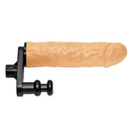 Dual Delight Double Penetration Fucking Machine Adapter