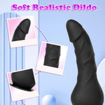 Strap On Double Ended Dildo Harness with Removable Realistic Dildos