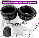 Adjustable Neck-to-Wrist Restraint Set – Bondage Gear for Couples & Role Play