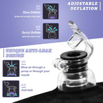 Inflatable Sex Pillow with Wrist & Thigh Cuffs – Bondage Restraints for Couples