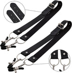BDSM Bondage Adult Sex Toys & Games Sex Things for Couples Kinky Sexual Pleasure Tools for Women Bondage Gear Accessories Vagina Pussy Clit Stimulator Nipple Clamps Labia Spreader Straps