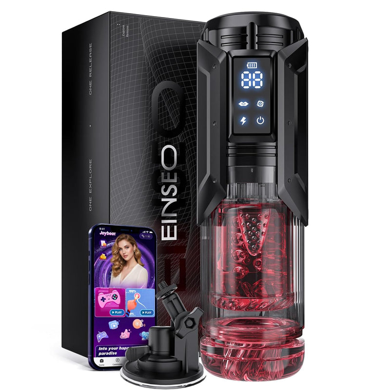 Sex Toys For Men Penis Pump - Ai Sync Waterproof Male Masturbator Stroker With 7 Sucking Thrusting Rotating & 7 Licking Modes, Adult Toys Pocket Pussy Mens Sex Toy Blowjob Sex Machine Bath Item