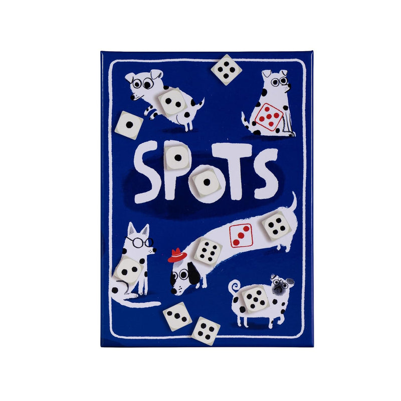 Spots A Game About Rolling Dice, Pushing Your Luck…And Dogs