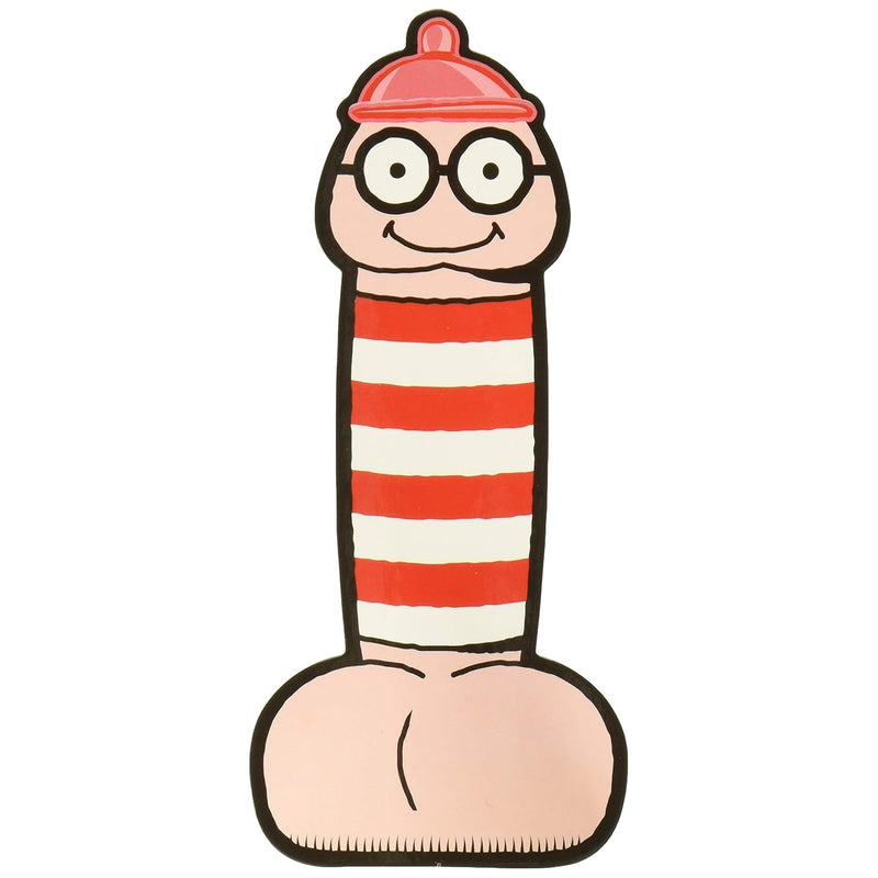 Where’S Dildo? Card Game – 6 Inch, Cardstock, Multicolor