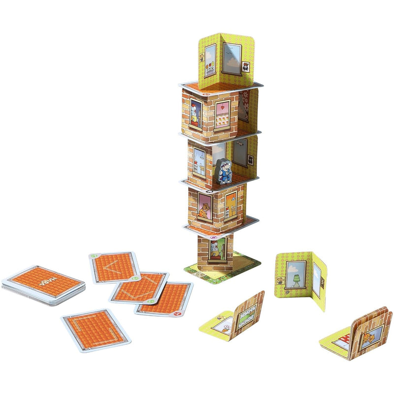 HABA Rhino Hero Game - Card Games for Kids, Ideal for Ages 5 & up - The Her