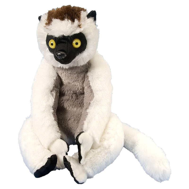 Wild Republic Sifaka Plush, Stuffed Animal, Plush Toy, Gifts for Kids, Cudd