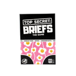 Top Secret: Briefs - The Deduction Game Of Undercover Underpants, Hilarious Evidence & Accusations Party Card Game, Family 8+, 3-6 Players