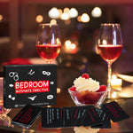 Couple Bedroom Challenge Card Game, 108-Card Couples Game, Suitable For Date Night, Valentine'S Day, Halloween, Thanksgiving, The Card Is In English