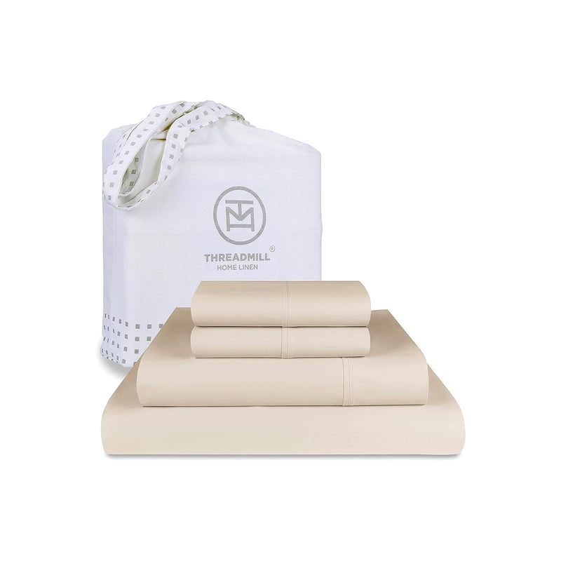 Supima Cotton Sheets, 1200 Thread Count Soft 100% Cotton Sheets For Cal King S