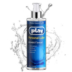 Water Based Lube 4 Fl Oz - Personal Lubricant, Long-Lasting Sex Lube For Men, Women, And Couples, Toys Friendly Gentle Natural Lubricants, Smoothly Anal Lube, Non-Staining