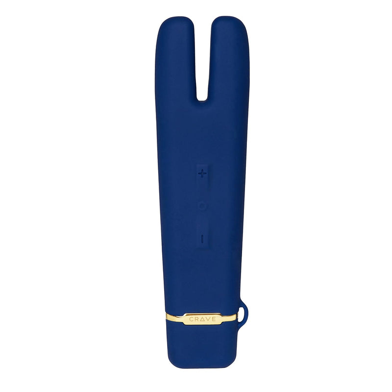 Luxury Toys | Duet Flex Womens Vibrator | Flexible Dual Motor Tipped Vibrator For Women | Luxury Adult Toys & Adult Toy Accessories, Blue