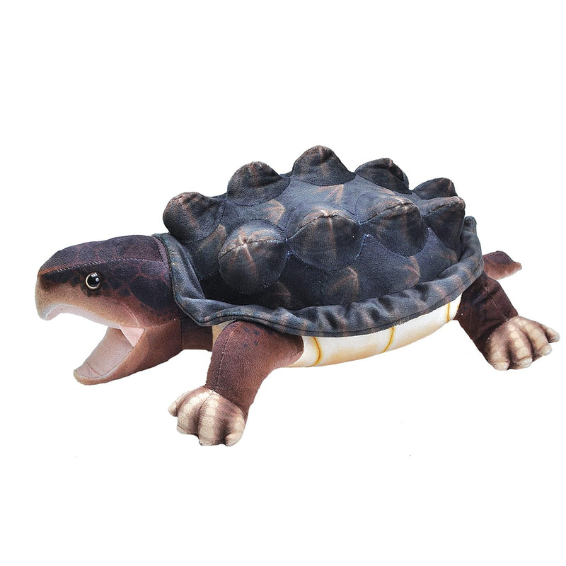 Wild Republic Living Stream Snapping Turtle 24 Inches, Gift for Kids, Plush