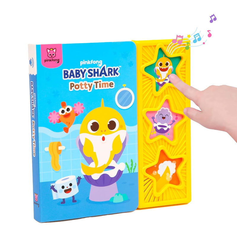 Pinkfong Baby Shark Potty Time Sound Book: Interactive Potty Training Story