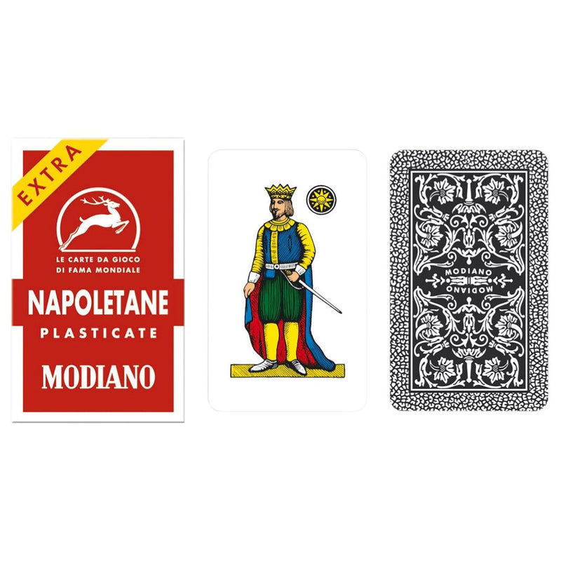Napoletane 97/25 Regional Italian Playing Cards.
