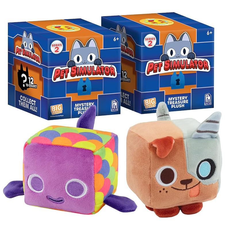 Collectible Plush Treasure Assortment (Series 2)
