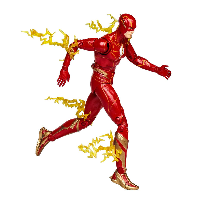 Toys Dc Multiverse The Flash Movie 7" The Flash Action Figure
