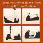 Inflatable Sex Sofa with Electric Pump – Bondage Chair & Position Support for Couples