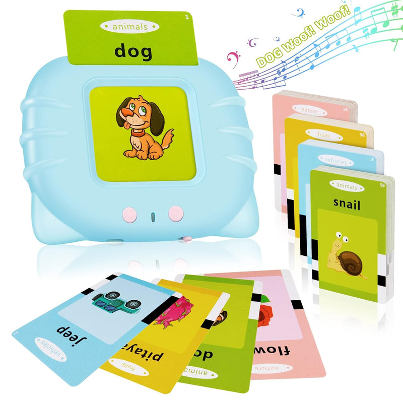 Talking Flash Cards With 224 Sight Words, Montessori Educational Learning I