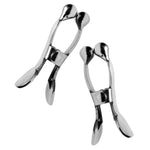 Intense Sensation Stainless Steel Nipple Clamps with Ball Tips
