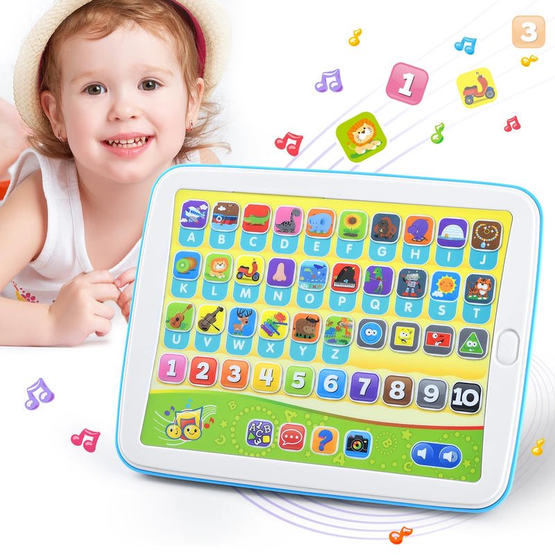 Bilingual Spanish & English Learning Toys For Toddlers 1 3, Kids Interactiv