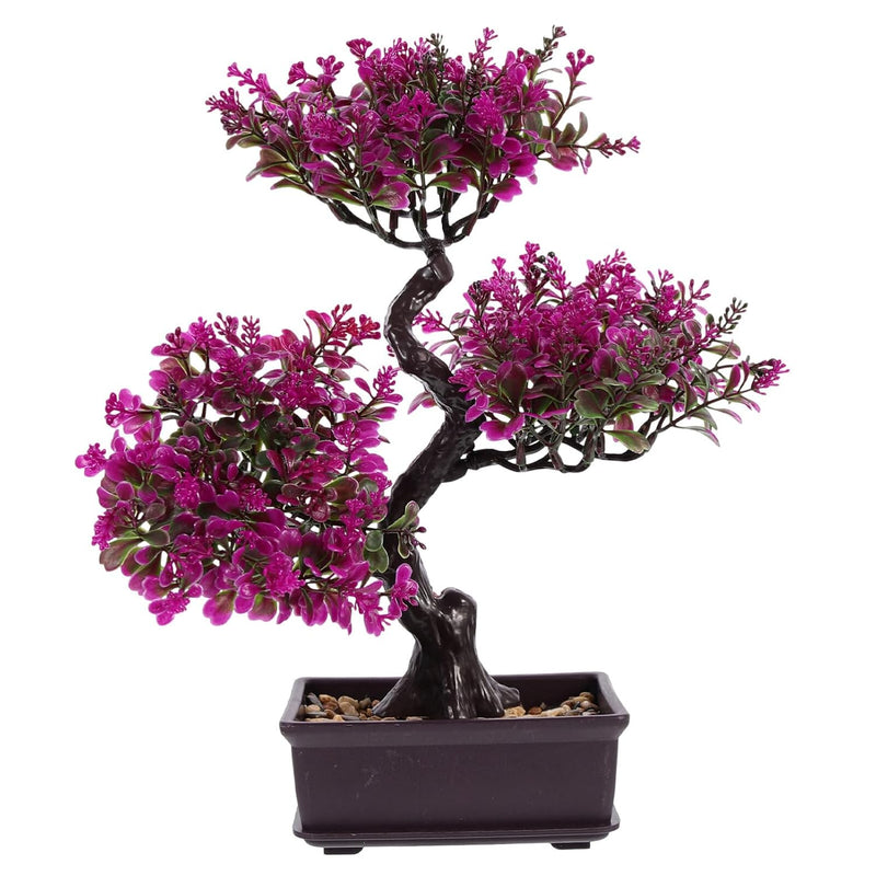 Bonsai Tree Artificial Plant Decors Simulation Green Plants Decor Fake Plant D