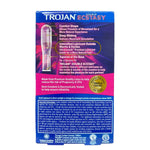 Double Ecstasy Condoms 10 Ct, Pack Of 4