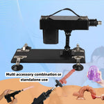 Sex Machine Love Machine Fuck Machine, Automatic Thrusting Dildo Machine With 3Xlr 7 Attachments Quiet Powerful Motor,Unisex Dildo Vibration Machine Sex Toy