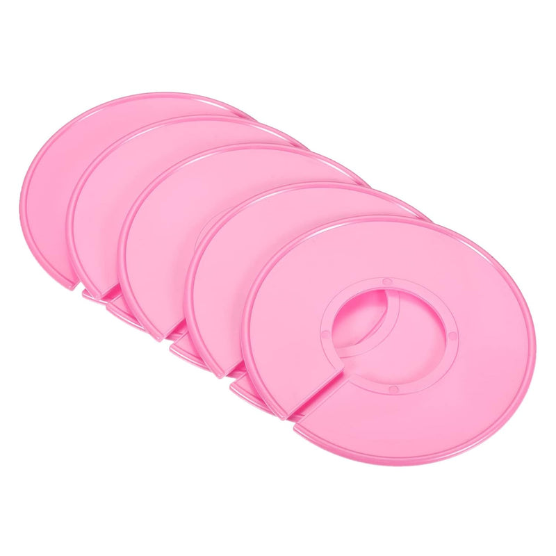 Clothes Dividers 20 Pack Blank Clothing Rack Size Sorting Reusable Wardrobe Roun