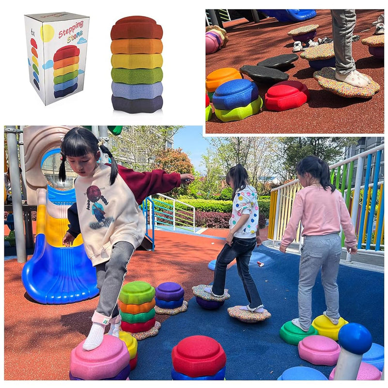 Balance Stepping Stones For Kids, Toddler Stepping Stones,Stepping Stones F