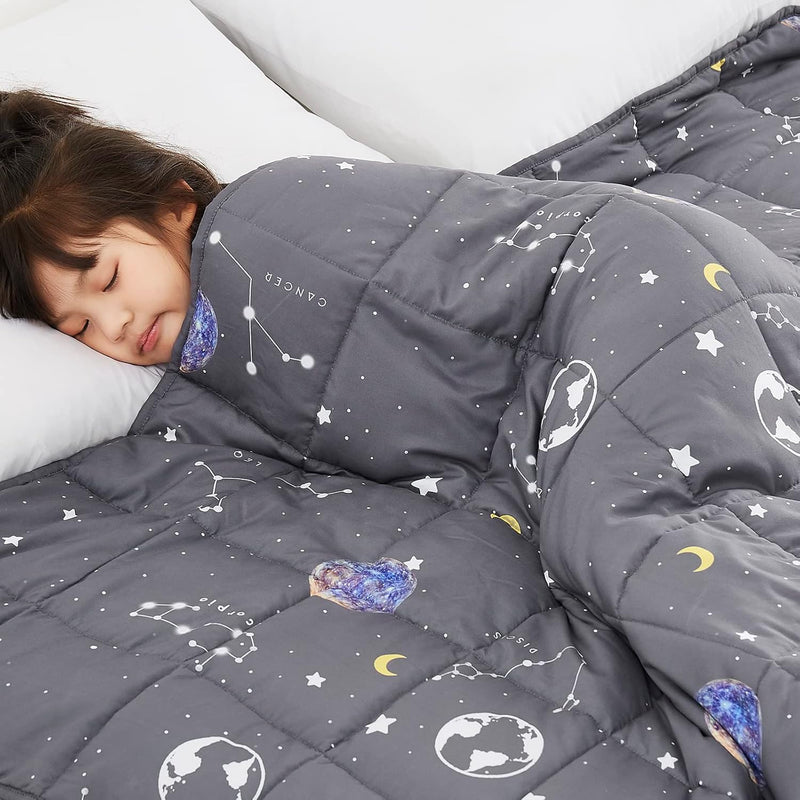 Weighted Blanket For Kids(5Lbs 36"X48") Toddler Heavy Blanket,Kids Weighted Bl